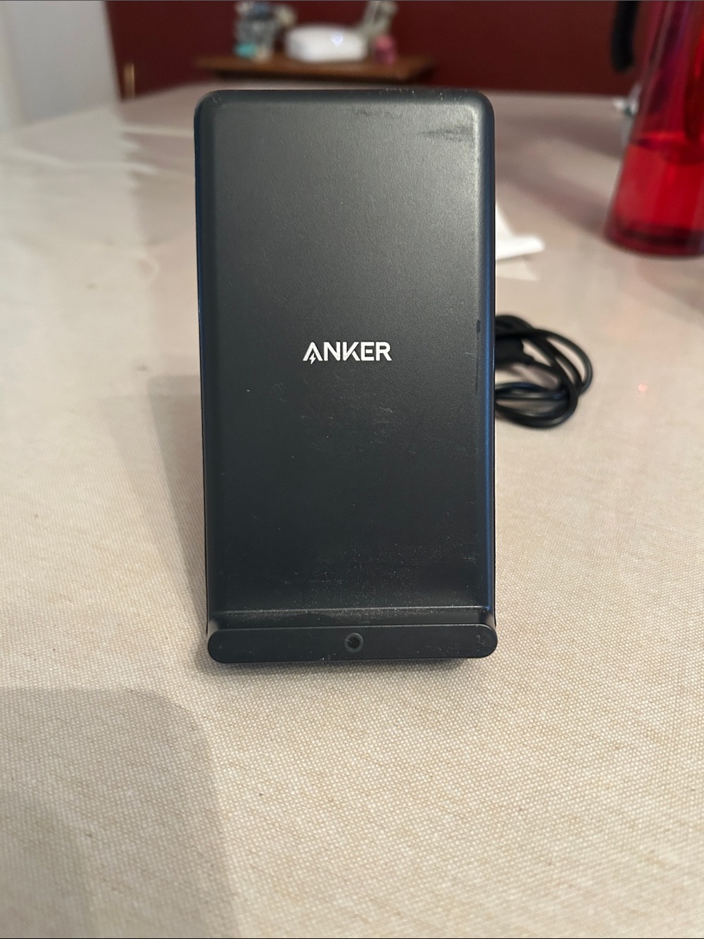 Anker Matte Black Wireless Charging Stand